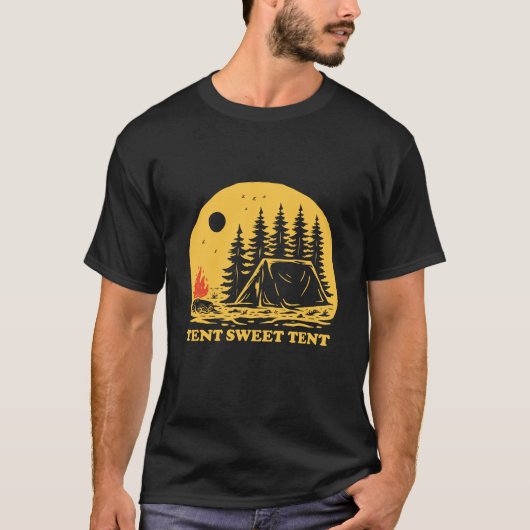 テントスイートテント Tシャツ (正面)