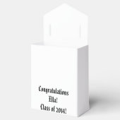 テントパーソナライズされたの優先ボックス フェイバーボックス (オープン)