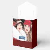 テントボックス3バーグ(Winter Red 2)RFPMDesigns 2024 フェイバーボックス (オープン)