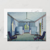 テントルーム、1830年以降 ポストカード (正面/裏面)