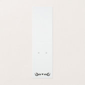 テントレカスタムンラーハートイヤリング表示カード 名刺 (外部フラット)