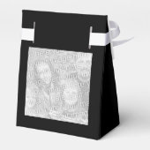 テント優先ボックスシンプルフィットテンプレート黒 フェイバーボックス (裏面サイド)