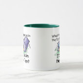 テント内の動作 マグカップ (中央)