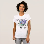 テント内の動作 Tシャツ (正面フル)