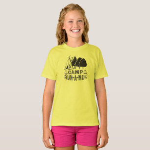 テント小屋Yippie Tシャツ