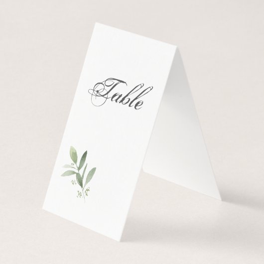 テント折りテーブルカード (裏面)