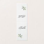 テント折りテーブルカード (外部フラット)