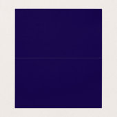 テント深いブルー&グレースタッドイヤリングディスプレイカード 名刺 (内部フラット)