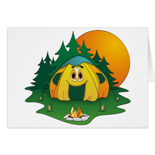 テント漫画 (正面横)