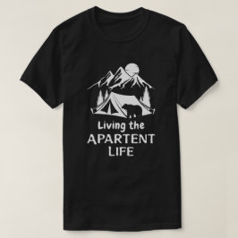 テント生活Tシャツの生活 Tシャツ
