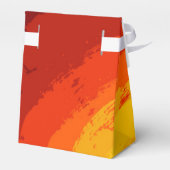 テント紙お気に入りボックスアフリカンサファリキリン太陽 フェイバーボックス (裏面サイド)