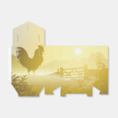 テント紙ビーフボックスサニーモーニングファームカントリーRu フェイバーボックス (折り畳みなし)