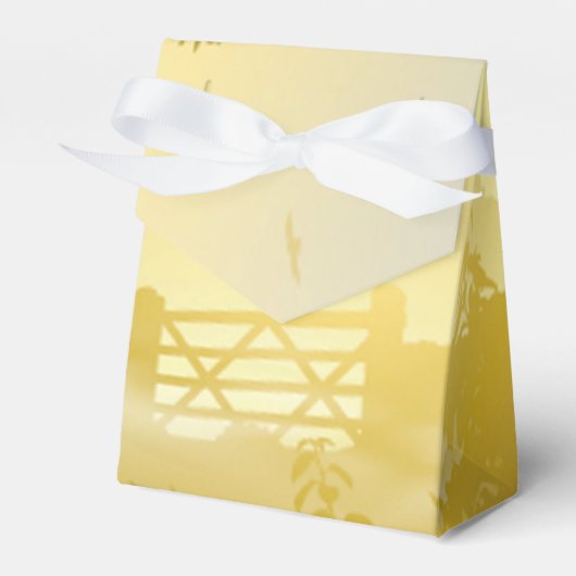 テント紙ビーフボックスサニーモーニングファームカントリーRu フェイバーボックス (正面サイド)