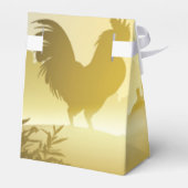 テント紙ビーフボックスサニーモーニングファームカントリーRu フェイバーボックス (裏面サイド)