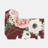 テント紙ビーフボックスジオメトリックガーデンバラワイン フェイバーボックス (折り畳みなし)