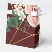 テント紙ビーフボックスジオメトリックガーデンバラワイン フェイバーボックス (裏面サイド)