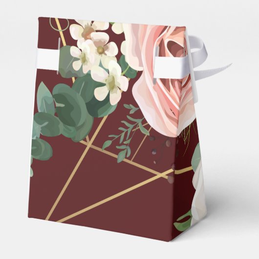 テント紙ビーフボックスジオメトリックガーデンバラワイン フェイバーボックス (裏面サイド)