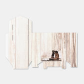 テント紙ビーフボックスブーツカントリー素朴な西部 フェイバーボックス (折り畳みなし)