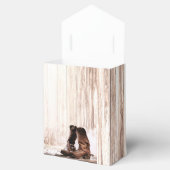 テント紙ビーフボックスブーツカントリー素朴な西部 フェイバーボックス (オープン)