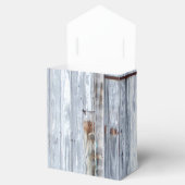 テント紙ビーフボックスホワイトウォッシュウッドバーンドアーク フェイバーボックス (オープン)