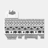 テント紙ビーフボックスボホバッファロートライバルパターンB フェイバーボックス (折り畳みなし)