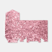 テント紙優先ボックスバラ金ゴールドグリッター フェイバーボックス (折り畳みなし)