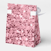 テント紙優先ボックスバラ金ゴールドグリッター フェイバーボックス (裏面サイド)