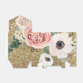 テント紙有利ボックスジオメトリガーデンバラ金ゴールド フェイバーボックス (折り畳みなし)