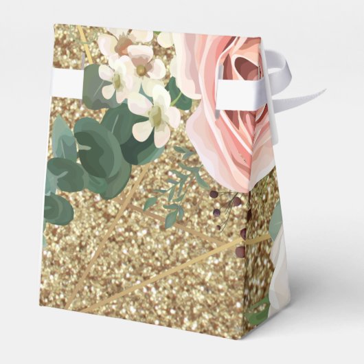 テント紙有利ボックスジオメトリガーデンバラ金ゴールド フェイバーボックス (裏面サイド)