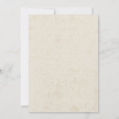 テント・キャンバス・キャンピング・バー・ミッツヴァ・招待状 招待状 (裏面)