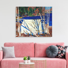 テント | トム・トムソン | キャンバスプリント