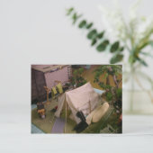 テント ポストカード (スタンド正面)