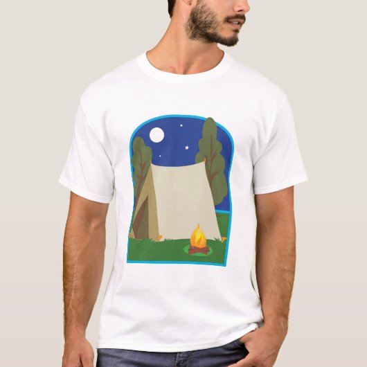 テント Tシャツ (正面)