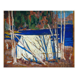テント | Tom Thomson | フォトプリント