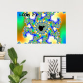 テンドリル2、I-CON 29 ポスター (ホームオフィス)