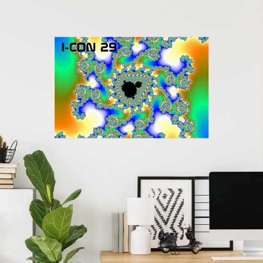 テンドリル2、I-CON 29 ポスター (ホームオフィス)