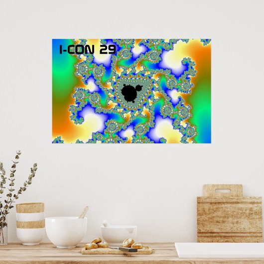 テンドリル2、I-CON 29 ポスター (キッチン)