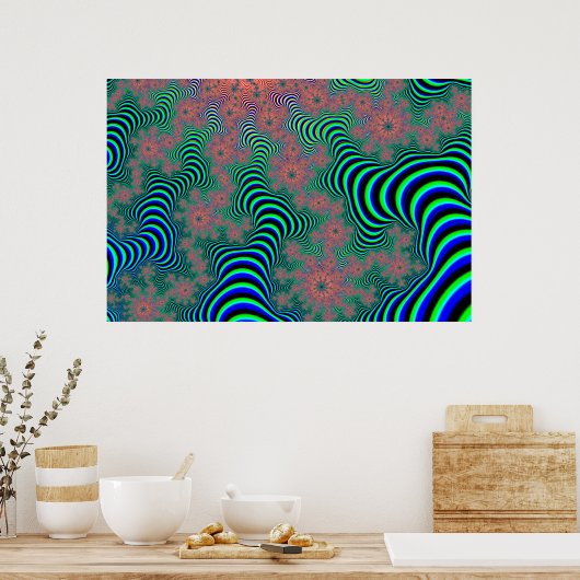 テンドリル ポスター (キッチン)