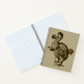 テンニエルのドードスパイラルノート ノートブック (内部)