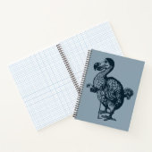 テンニエルのドードスパイラルノート ノートブック (内部)