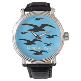 テンパスフギットウォッチ（青） 腕時計