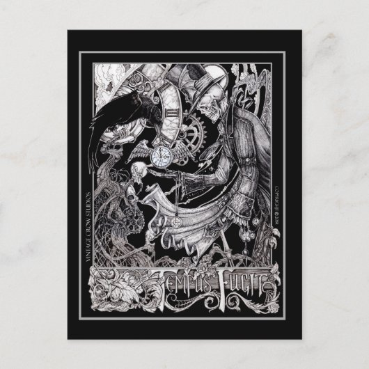 テンパスフギット ポストカード (正面)