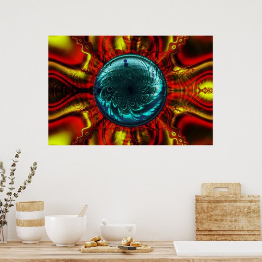 テンパス ポスター (キッチン)