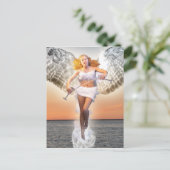 テンパランス タロット カード アート (スタンド正面)