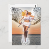 テンパランス タロット カード アート (正面/裏面)