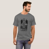 テンパランス タロット Tシャツ (正面フル)