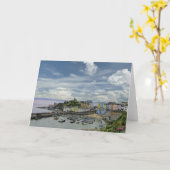 テンビーウェールズ カード (黄色い花)