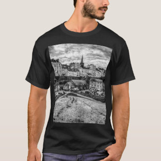 テンビーノースビーチ白黒 Tシャツ