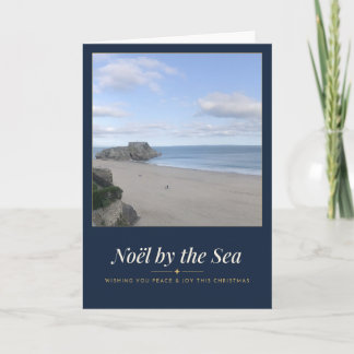 テンビー海岸のクリスマスカード Noel by the Sea カード