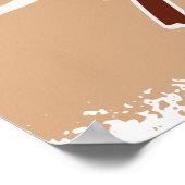 テンビーPembrokeshireアイスクリーム漫画の旅行 ポスター (角)